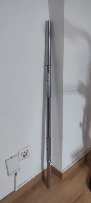 Barra de pesas 1,20 m de musculación 28 mm