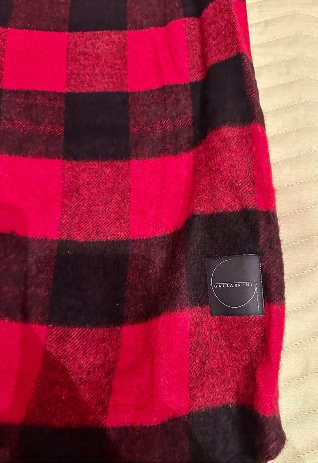 Camicia da uomo Gazzarrini in flanella morbida