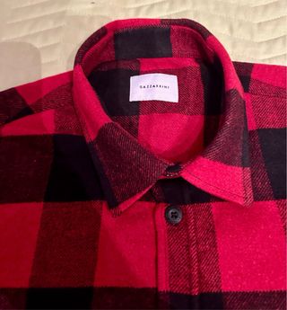 Camicia da uomo Gazzarrini in flanella morbida
