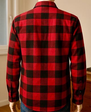 Camicia da uomo Gazzarrini in flanella morbida