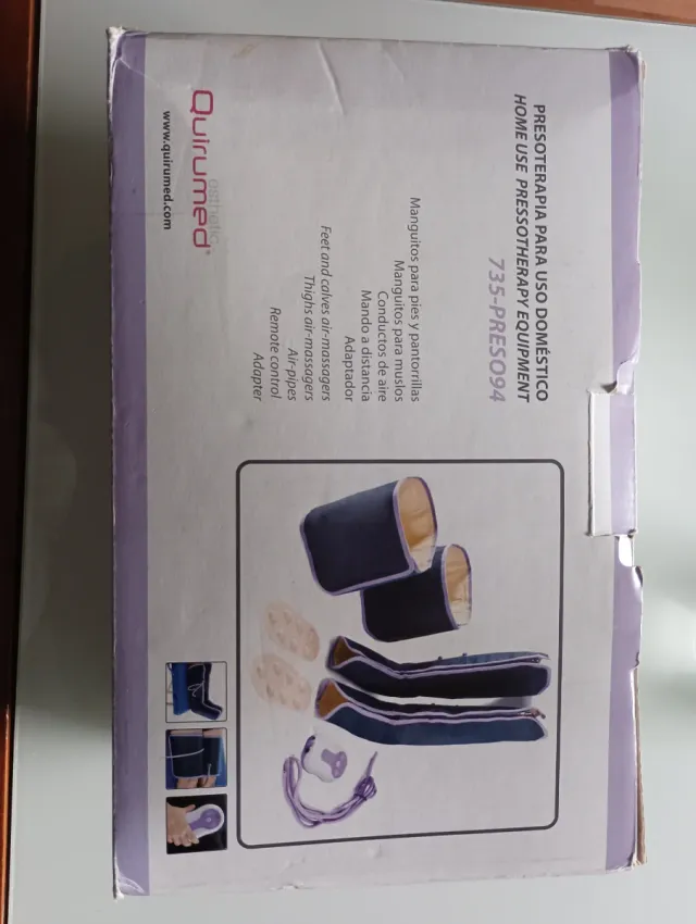 Presoterapia Quirumed 735 Uso Doméstico