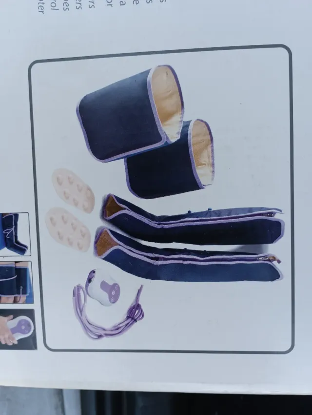 Presoterapia Quirumed 735 Uso Doméstico