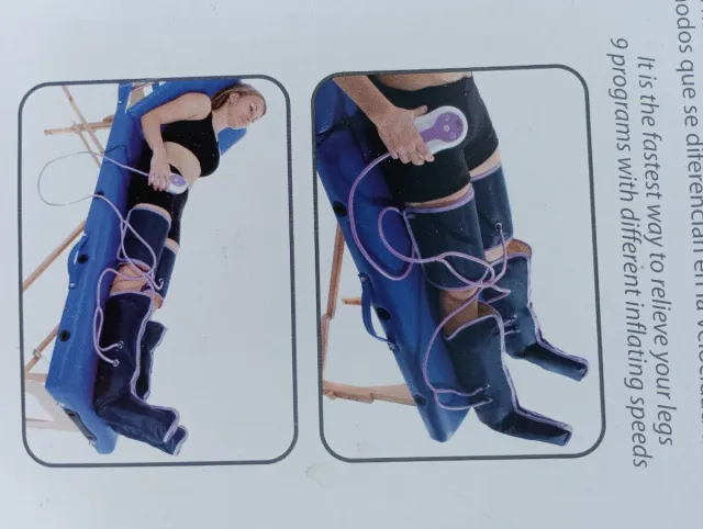 Presoterapia Quirumed 735 Uso Doméstico