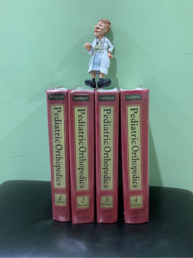 Pediatric Orthopedics, 4 volúmenes. Nuevo
