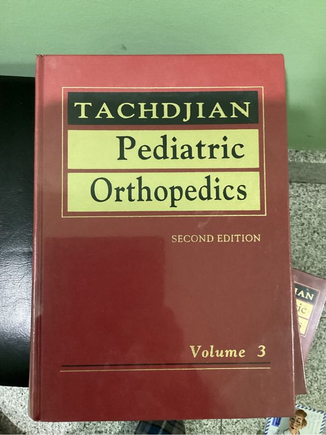 Pediatric Orthopedics, 4 volúmenes. Nuevo