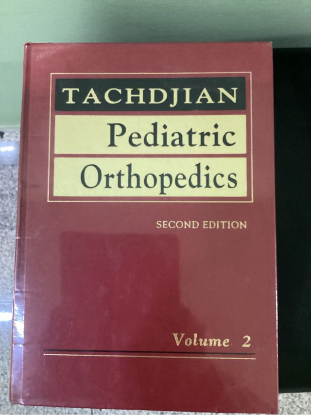 Pediatric Orthopedics, 4 volúmenes. Nuevo