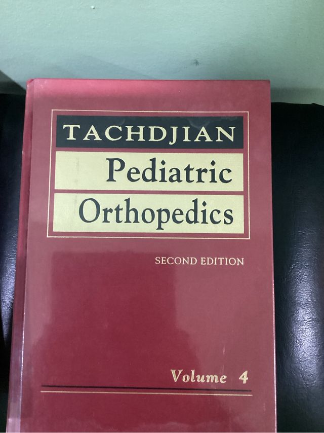 Pediatric Orthopedics, 4 volúmenes. Nuevo