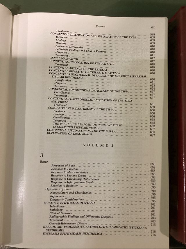 Pediatric Orthopedics, 4 volúmenes. Nuevo