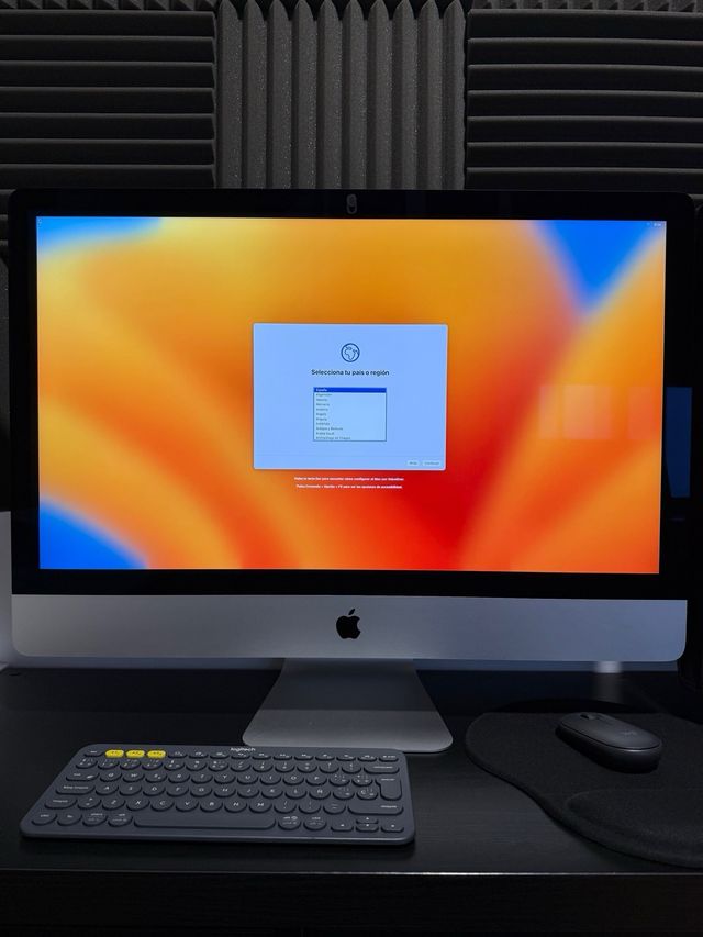 iMac 27’ pulgadas 5k Retina 2017 40gb RAM