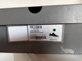 Balenciaga Phantom Sneakers Nere Bianche