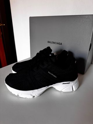 Balenciaga Phantom Sneakers Nere Bianche