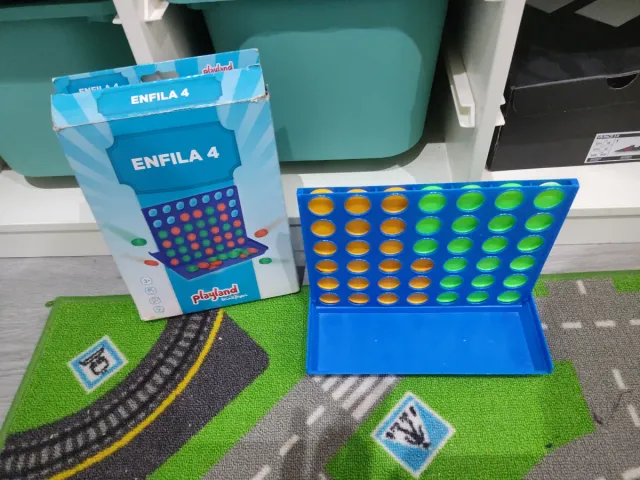 Juego 4 en Línea Playland