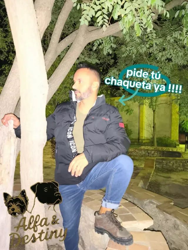 Chaleco acolchado negro