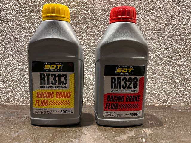 pack SDT liquidos de frenos de competición.