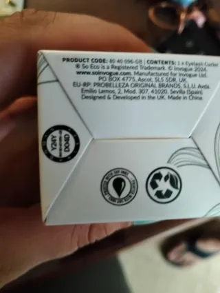 Rizador de pestañas So Eco