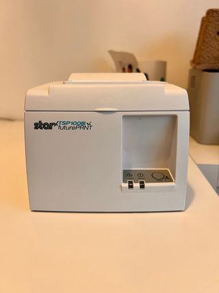 Impresora Térmica Star Micronics Blanca