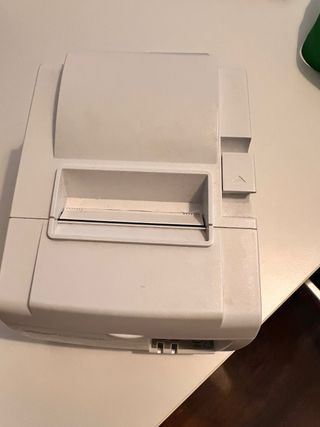 Impresora Térmica Star Micronics Blanca