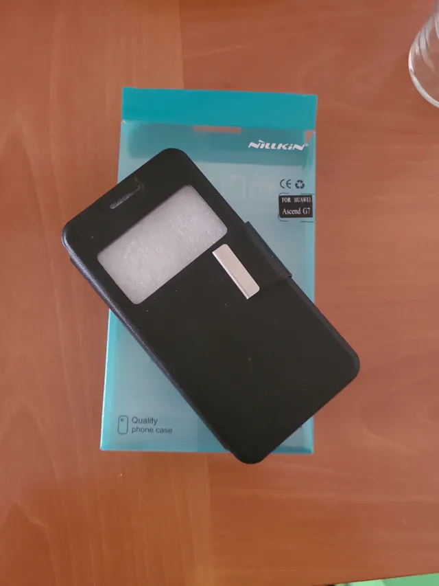 Funda Nillkin Huawei Ascend G7 Negra
