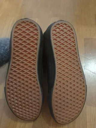 Vans  unisex Talla 40.5 Negras