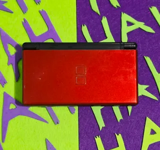 NINTENDO DS LITE CRIMSON ROJO [NDS]