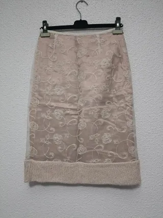 Falda elegante invierno talla 36