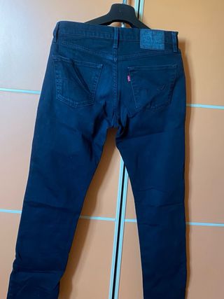 Jeans Levi's 511 Neri