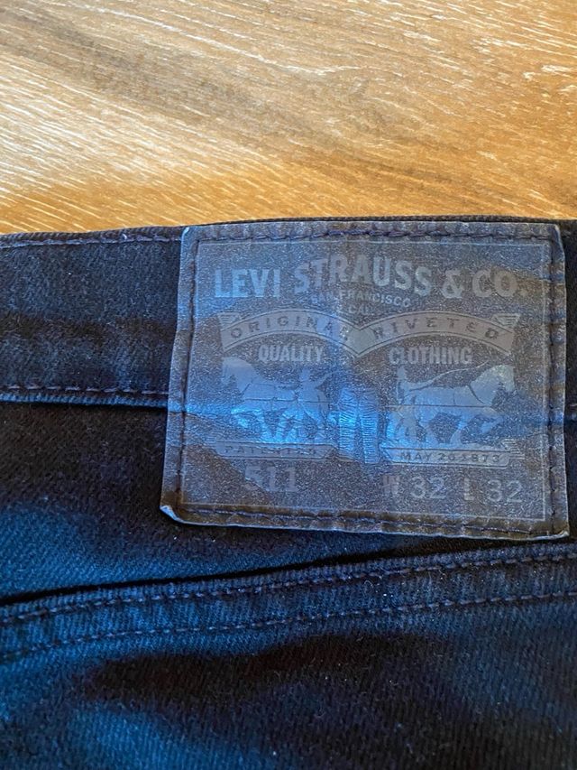 Jeans Levi's 511 Neri