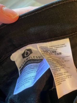 Jeans Levi's 511 Neri