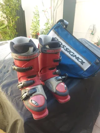 Botas de esquí Rossignol N° 38 + Bolsa