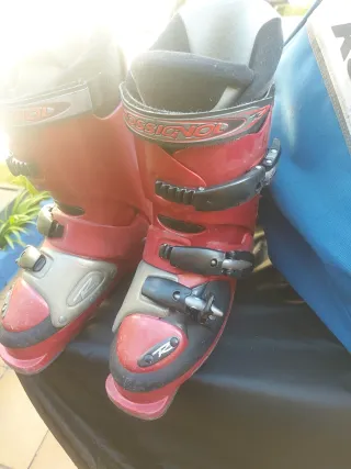 Botas de esquí Rossignol N° 38 + Bolsa