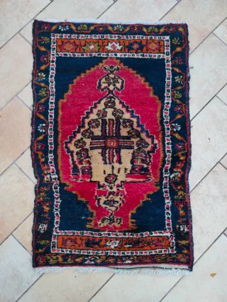 Tappeto persiano vintage lana