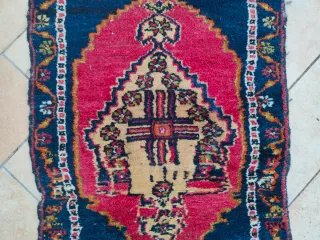 Tappeto persiano vintage lana