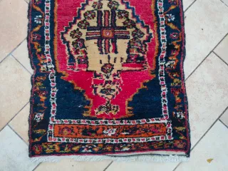 Tappeto persiano vintage lana