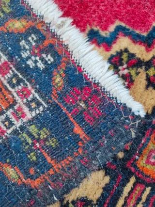 Tappeto persiano vintage lana