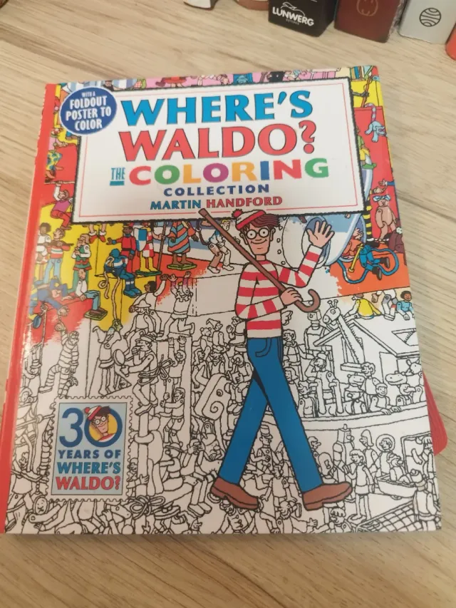 Where's Waldo? The Coloring Collection
