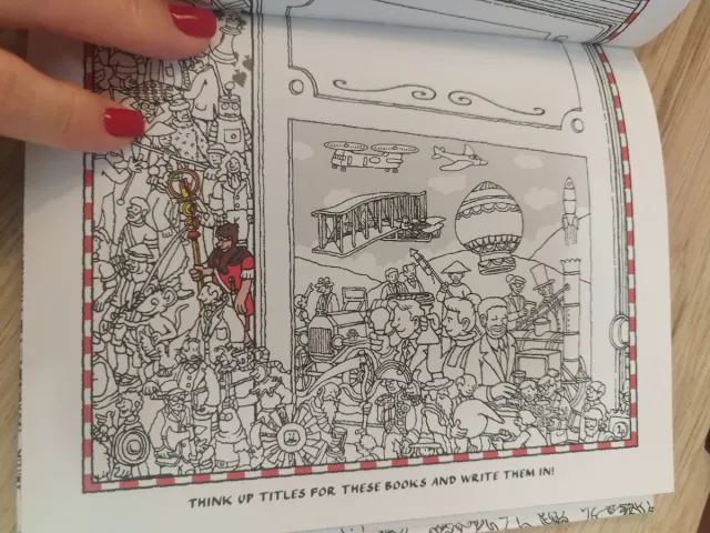 Where's Waldo? The Coloring Collection