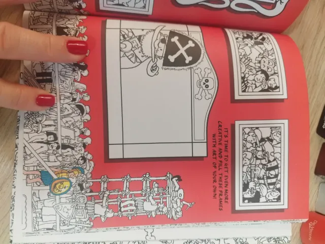 Where's Waldo? The Coloring Collection