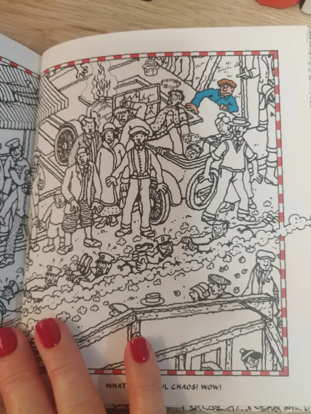 Where's Waldo? The Coloring Collection