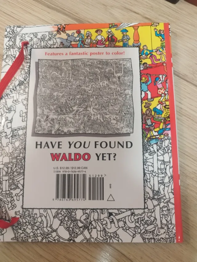 Where's Waldo? The Coloring Collection