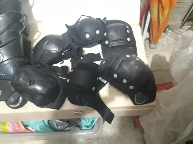 Patines en línea California Pro + protecciones