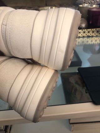 Zapatillas Hogan Beige y Rosa Talla 38