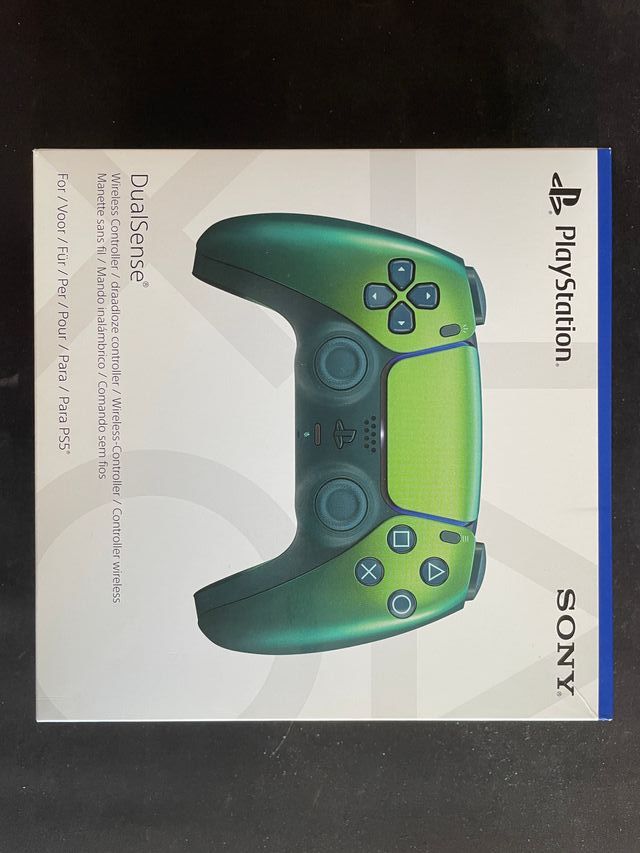 Mando PS5 DualSense Chroma Teal - PRECINTADO NUEVO