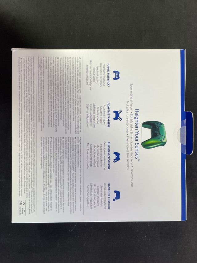 Mando PS5 DualSense Chroma Teal - PRECINTADO NUEVO