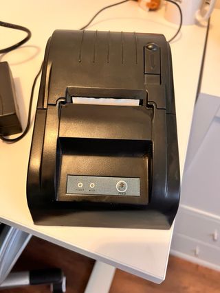 Impresora de tickets térmica