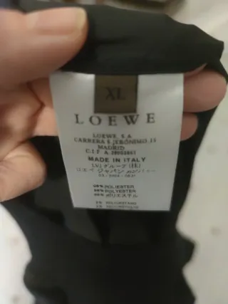 Cortavientos LOEWE azul marino