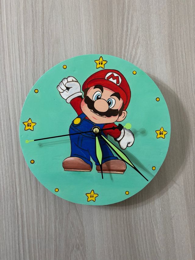 Orologio da parete Super Mario Bros