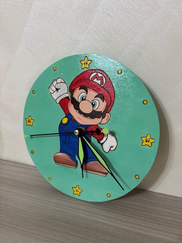 Orologio da parete Super Mario Bros