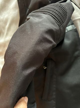 Chaqueta Moto Negra Mujer