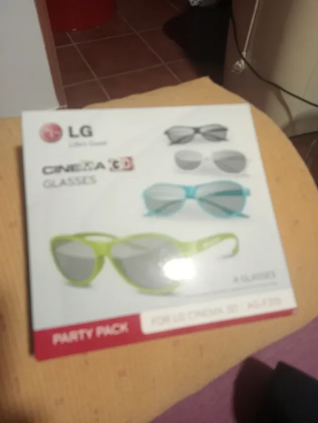 Gafas 3D LG Cinema TV Smart TV