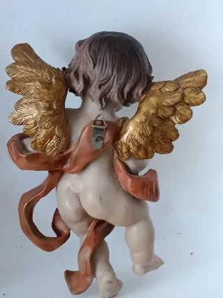 Coppia Angeli Putti da Parete